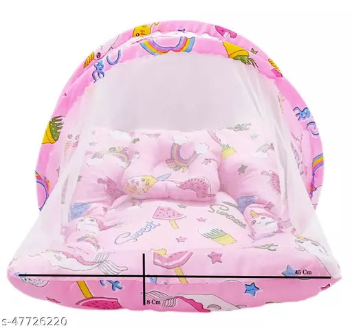 Baby Bedding Mosquito Net & Sleeping Bag Combo (Pack of 2)